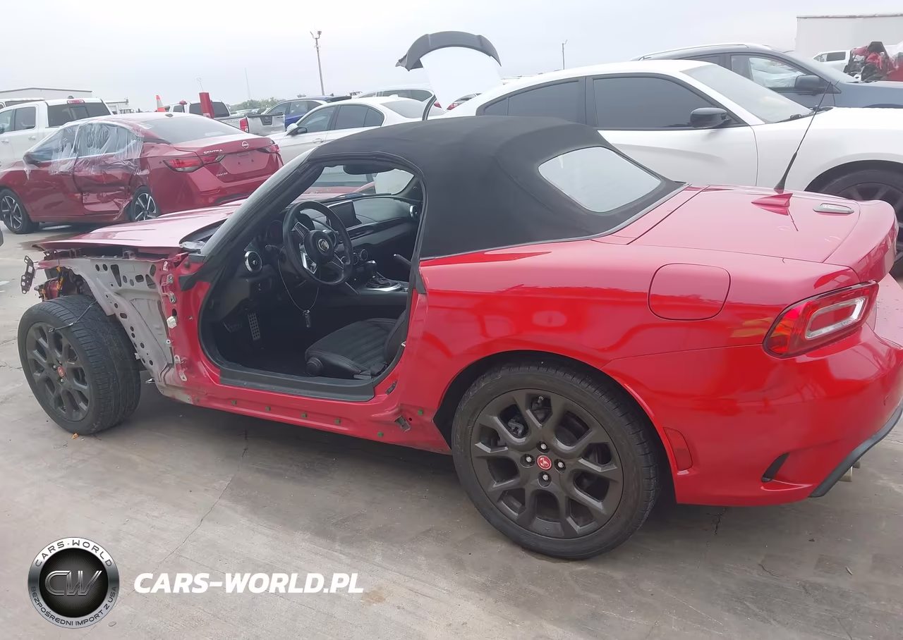 2019 Fiat 124 Spider Abarth VIN:JC1NFAEK4K0143229 - 15