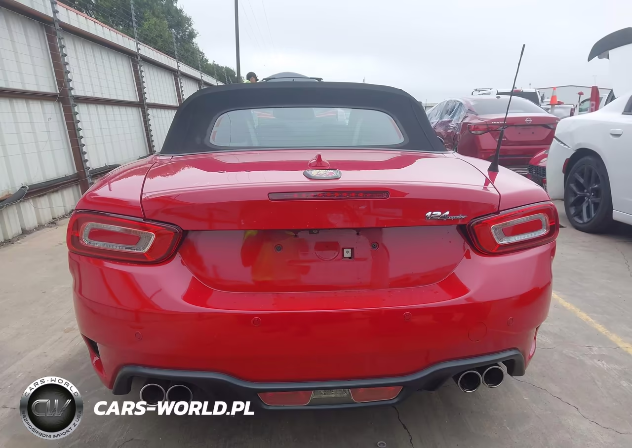 2019 Fiat 124 Spider Abarth VIN:JC1NFAEK4K0143229 - 17