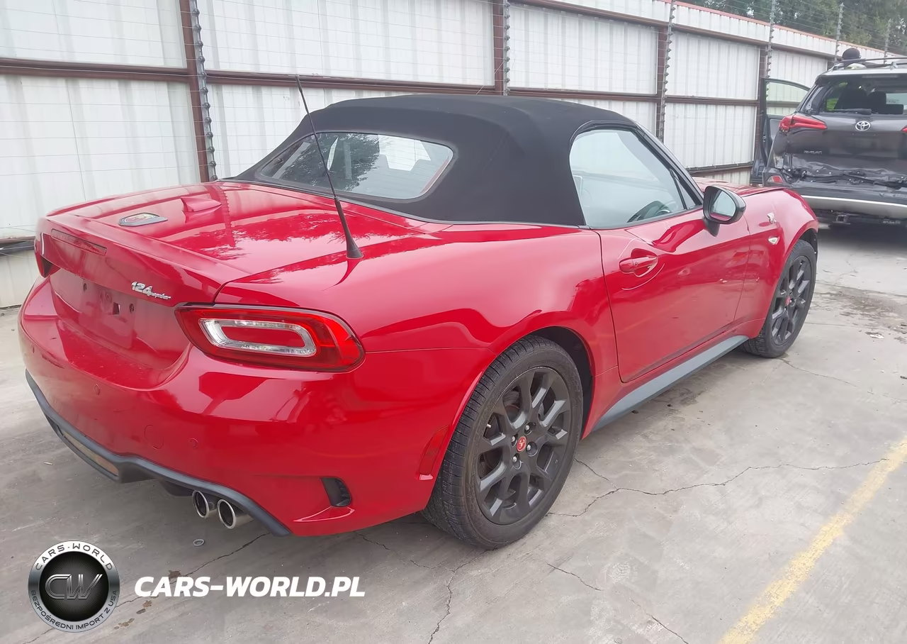 2019 Fiat 124 Spider Abarth VIN:JC1NFAEK4K0143229 - 4