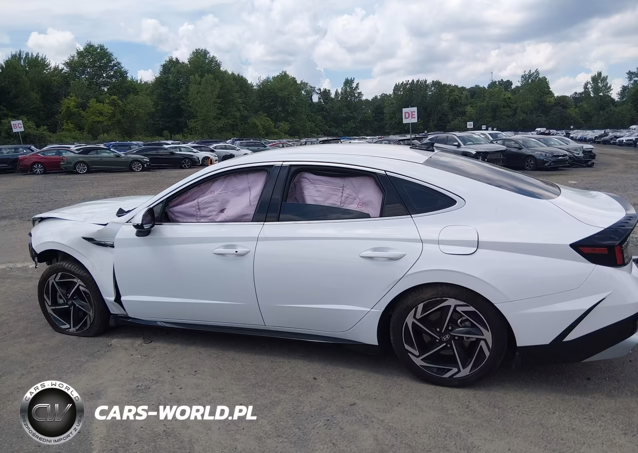 2026 Hyundai Sonata Sel Sport VIN:KMHL64JA7TA533290 - 15