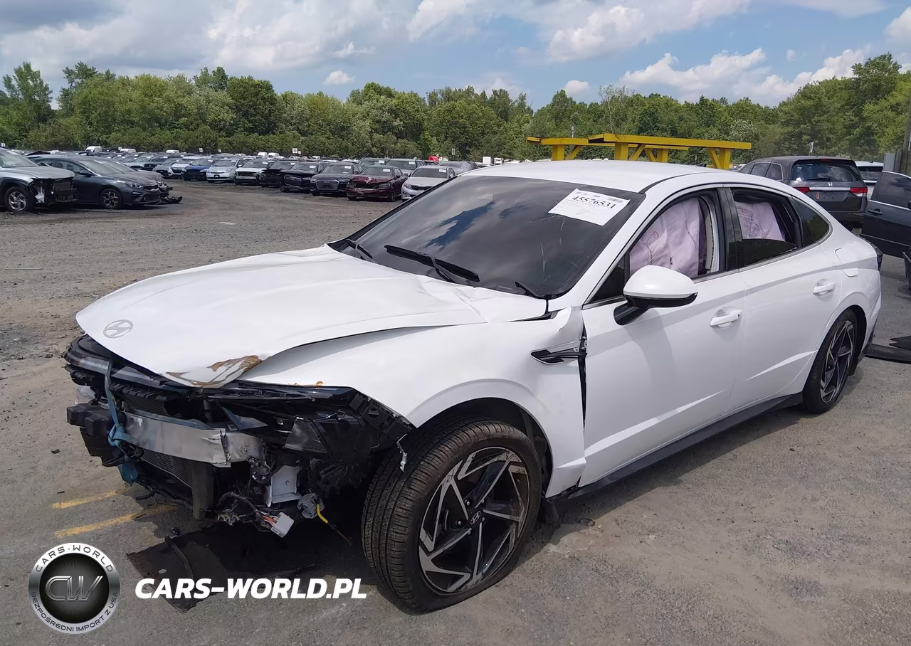 2026 Hyundai Sonata Sel Sport VIN:KMHL64JA7TA533290 - 2
