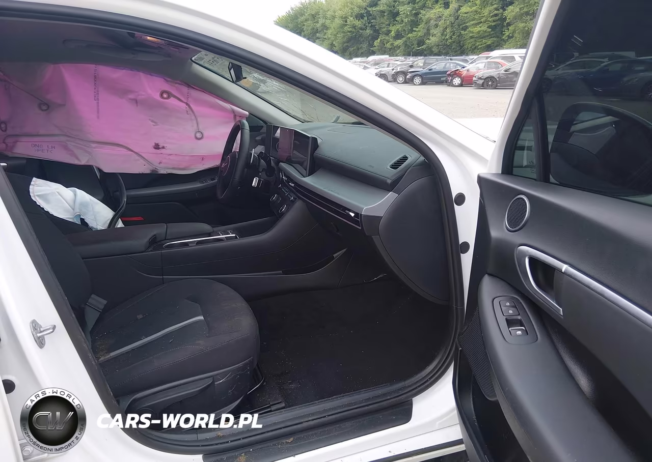 2026 Hyundai Sonata Sel Sport VIN:KMHL64JA7TA533290 - 5