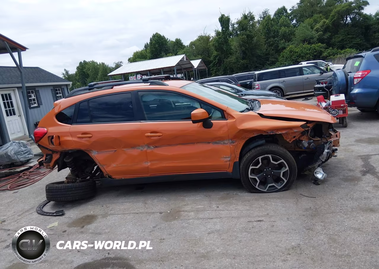 2013 Subaru Xv Crosstrek 2.0I Premium VIN:JF2GPACC6D2895365 - 14