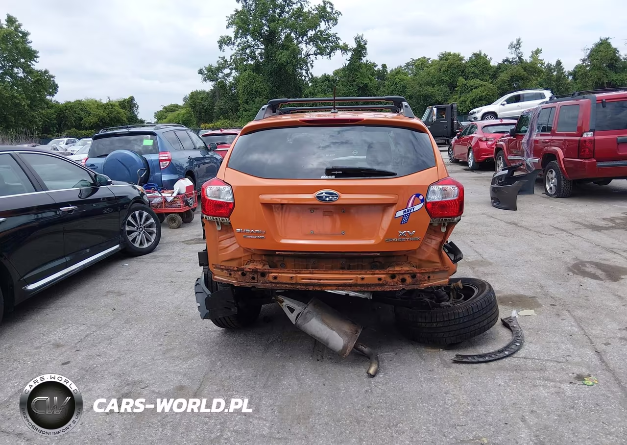 2013 Subaru Xv Crosstrek 2.0I Premium VIN:JF2GPACC6D2895365 - 17