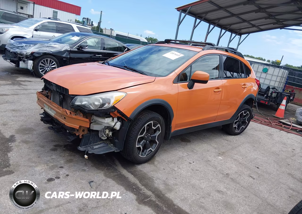 2013 Subaru Xv Crosstrek 2.0I Premium VIN:JF2GPACC6D2895365 - 2