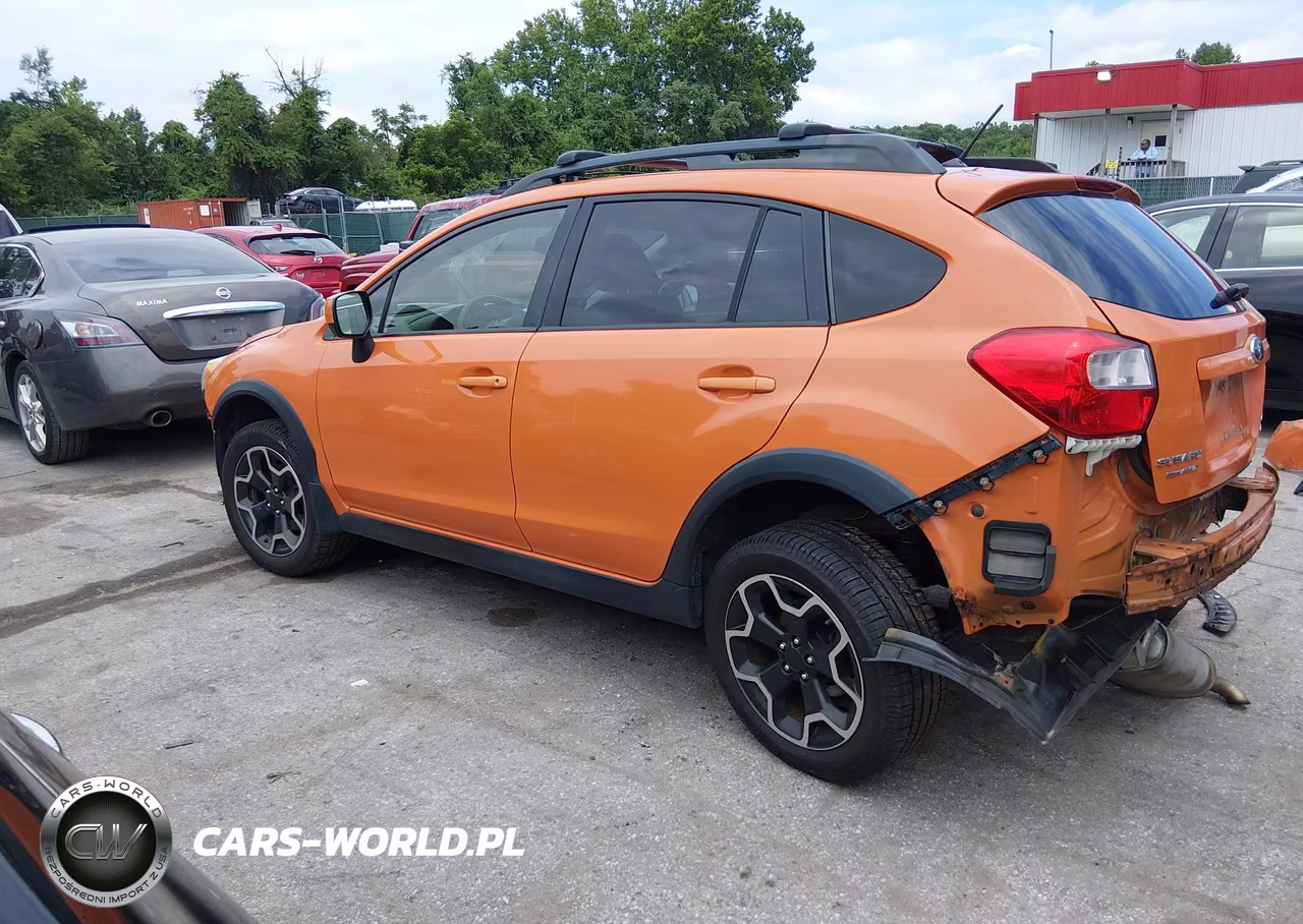 2013 Subaru Xv Crosstrek 2.0I Premium VIN:JF2GPACC6D2895365 - 3