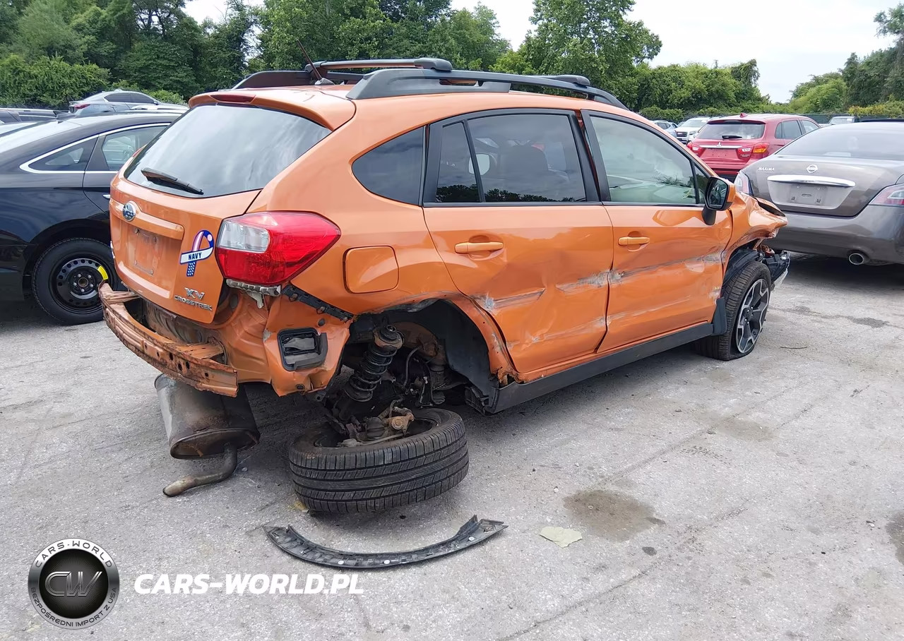 2013 Subaru Xv Crosstrek 2.0I Premium VIN:JF2GPACC6D2895365 - 4