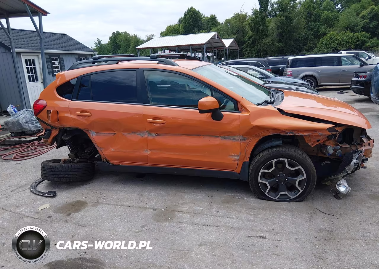 2013 Subaru Xv Crosstrek 2.0I Premium VIN:JF2GPACC6D2895365 - 6