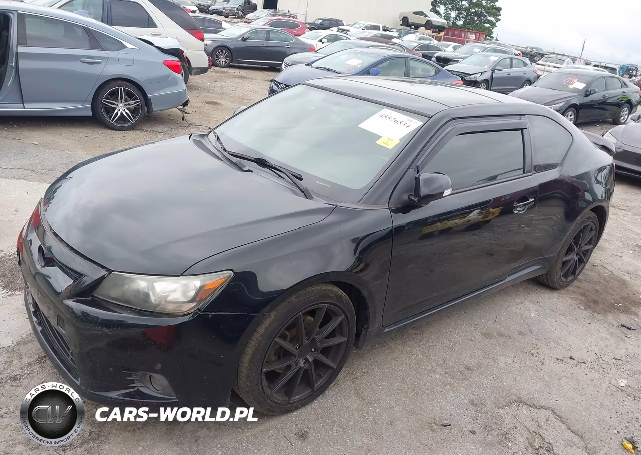 2013 Scion Tc VIN:JTKJF5C70D3065470 - 2