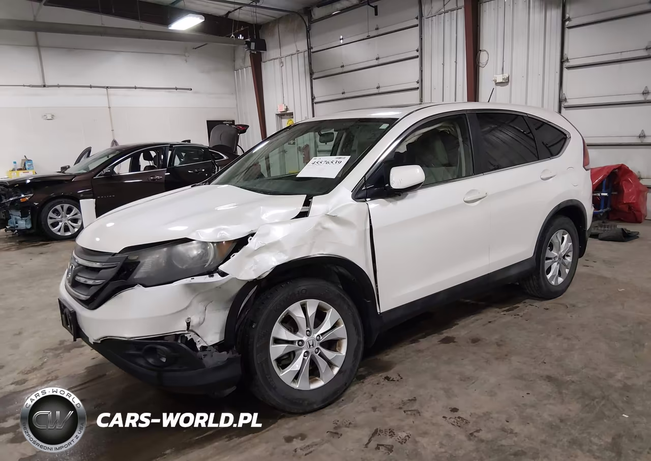 2014 Honda Cr-V Ex VIN:5J6RM4H5XEL040475 - 2