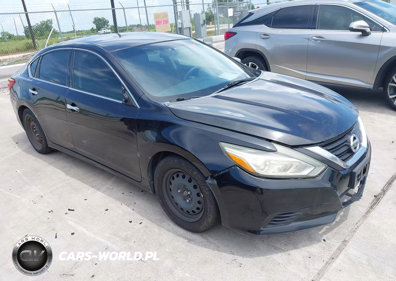 2016 Nissan Altima 2.5-2.5 S-2.5 Sl-2.5 Sr-2.5 Sv – zdjęcie 1 z 11