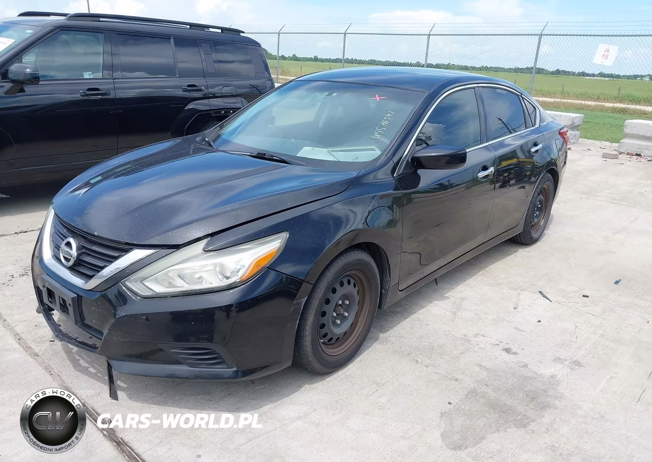 2016 Nissan Altima 2.5-2.5 S-2.5 Sl-2.5 Sr-2.5 Sv VIN:1N4AL3AP1GN336476 - 2
