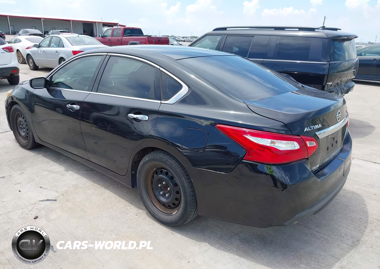 2016 Nissan Altima 2.5-2.5 S-2.5 Sl-2.5 Sr-2.5 Sv VIN:1N4AL3AP1GN336476 - 3