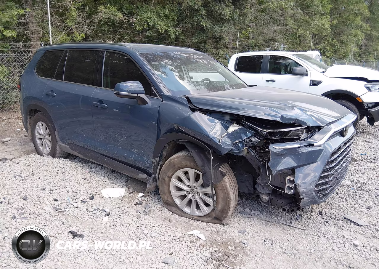 2025 Toyota Grand Highlander Xle