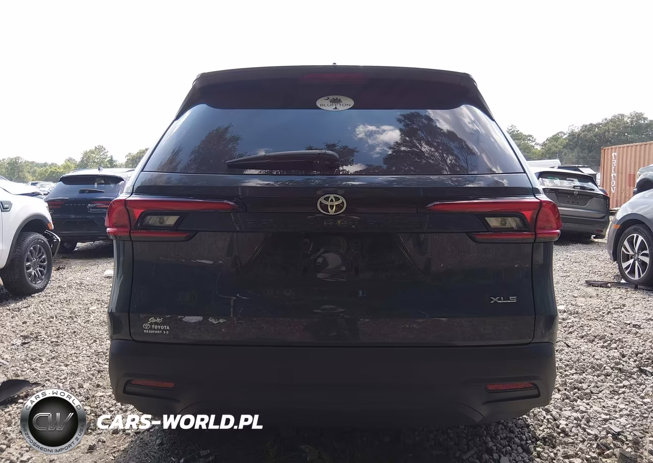 2025 Toyota Grand Highlander Xle VIN:5TDAAAA58SS032728 - 17
