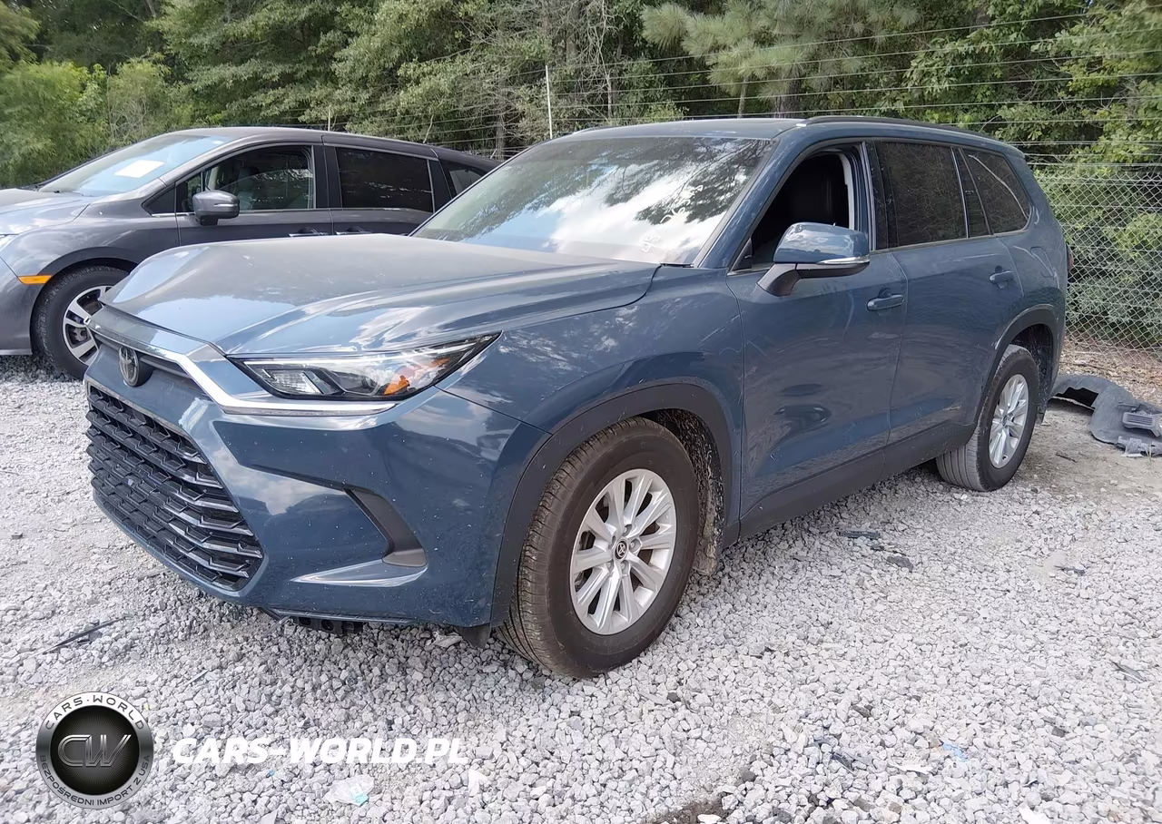 2025 Toyota Grand Highlander Xle VIN:5TDAAAA58SS032728 - 2