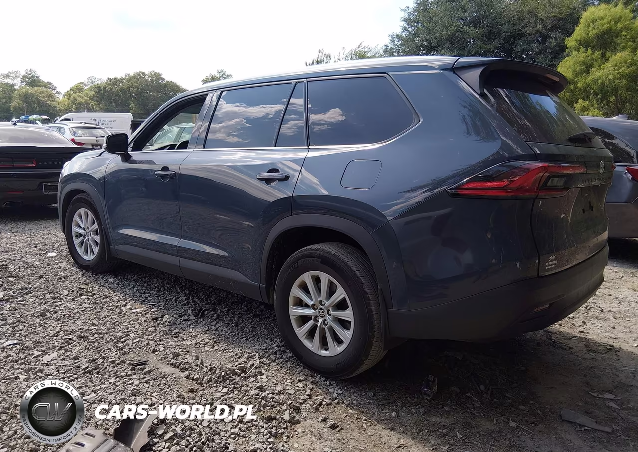 2025 Toyota Grand Highlander Xle VIN:5TDAAAA58SS032728 - 3