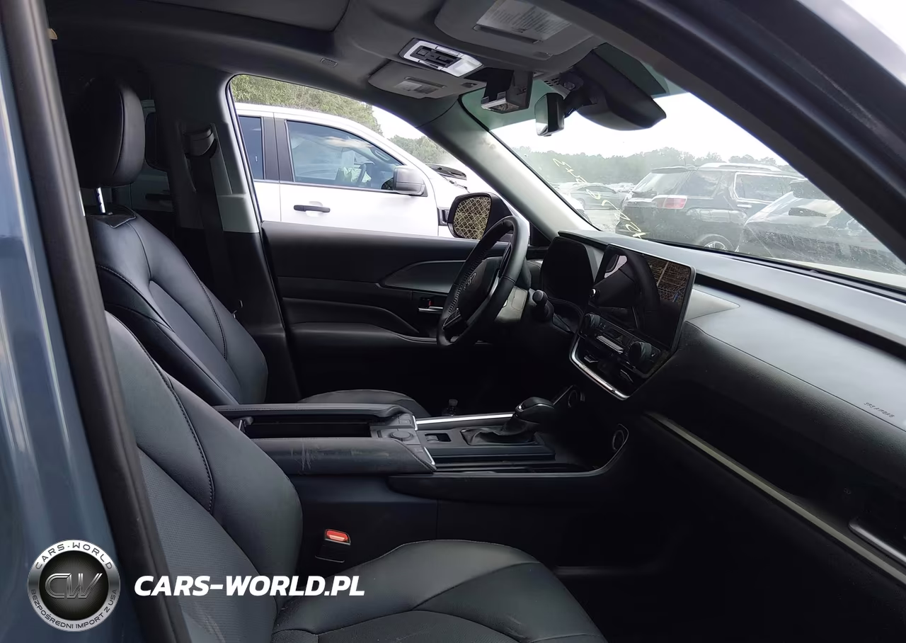 2025 Toyota Grand Highlander Xle VIN:5TDAAAA58SS032728 - 5