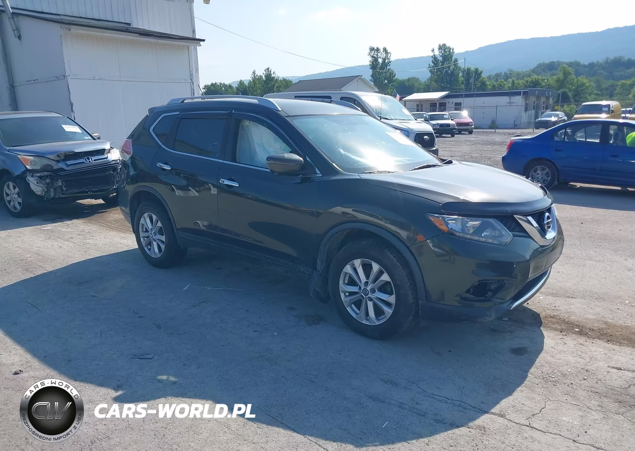 2016 Nissan Rogue Sv – zdjęcie 1 z 10