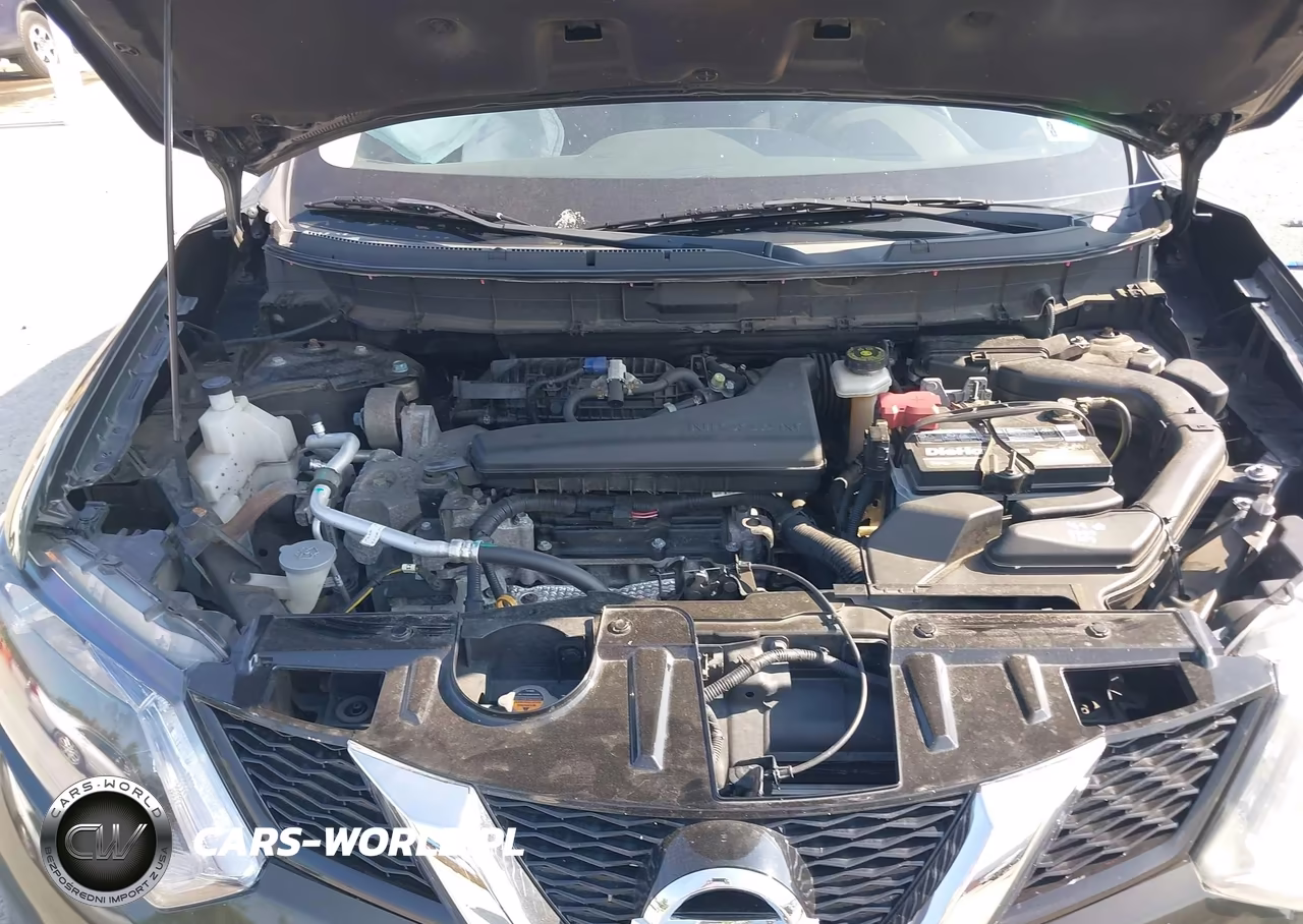 2016 Nissan Rogue Sv VIN:KNMAT2MV9GP720878 - 10