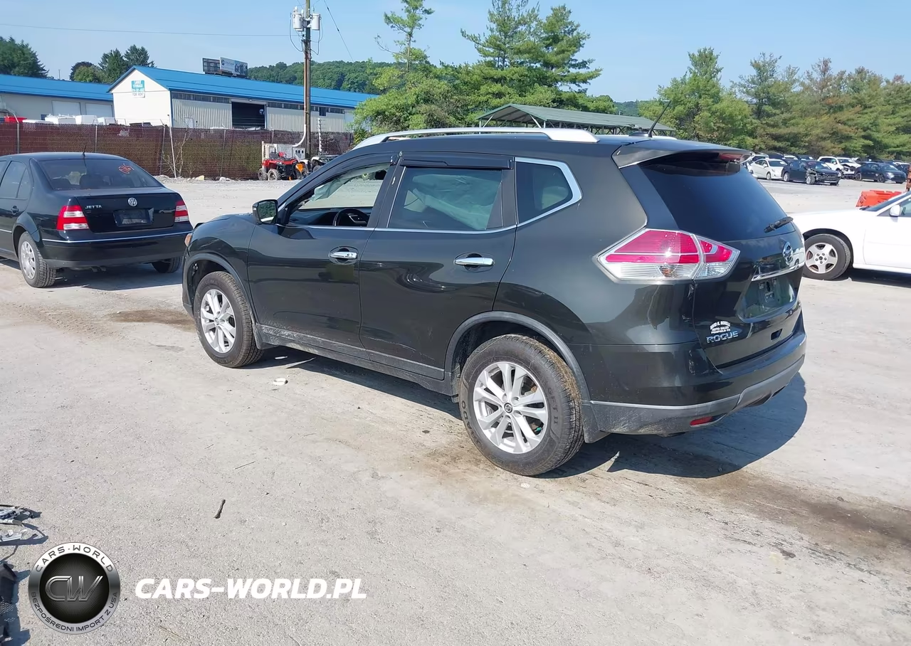 2016 Nissan Rogue Sv VIN:KNMAT2MV9GP720878 - 3