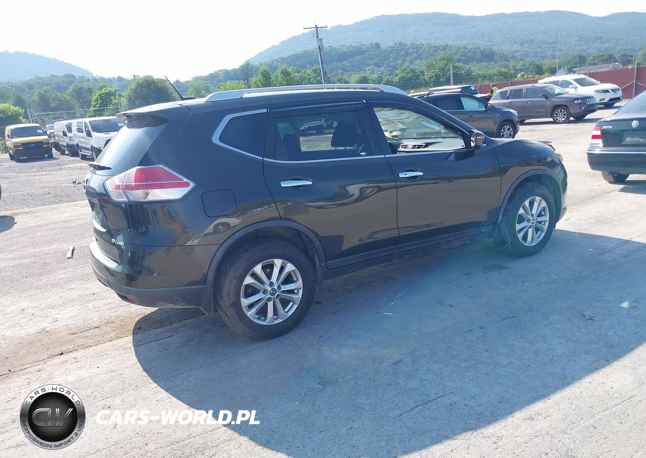 2016 Nissan Rogue Sv VIN:KNMAT2MV9GP720878 - 4
