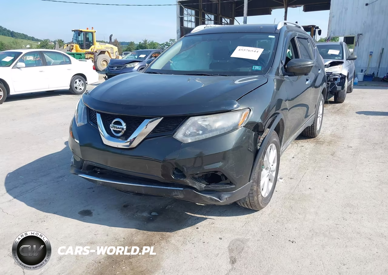 2016 Nissan Rogue Sv VIN:KNMAT2MV9GP720878 - 6