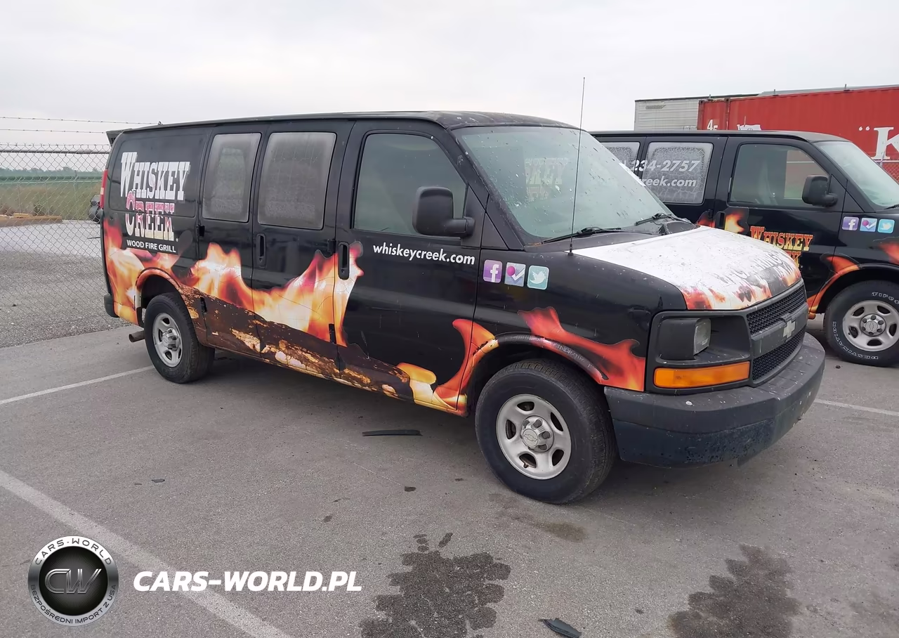 2006 Chevrolet Express Work Van