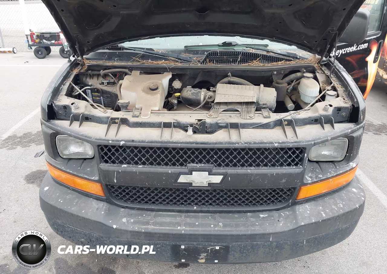 2006 Chevrolet Express Work Van VIN:1GCFG15X461104480 - 10