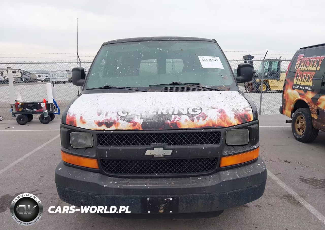 2006 Chevrolet Express Work Van VIN:1GCFG15X461104480 - 12
