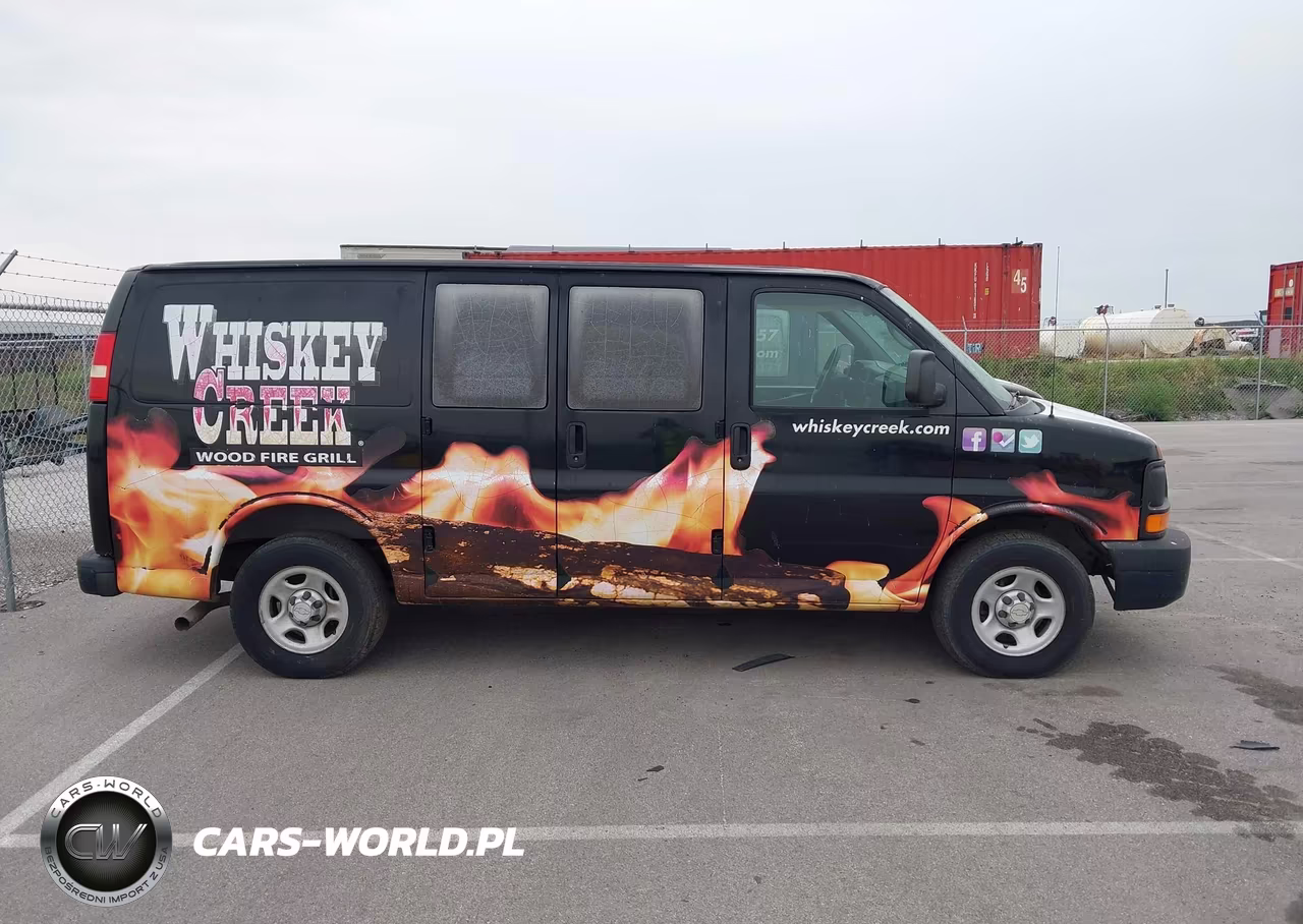 2006 Chevrolet Express Work Van VIN:1GCFG15X461104480 - 13