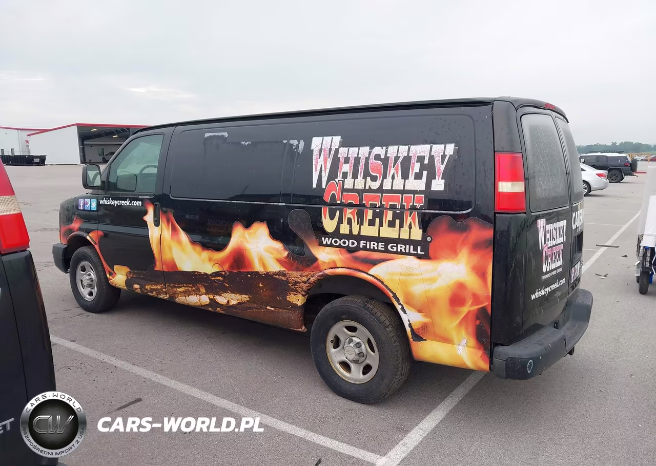 2006 Chevrolet Express Work Van VIN:1GCFG15X461104480 - 14