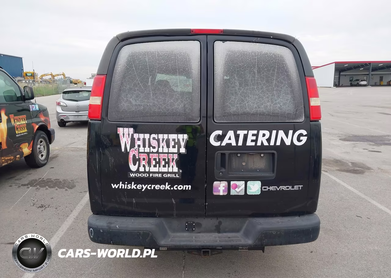 2006 Chevrolet Express Work Van VIN:1GCFG15X461104480 - 16