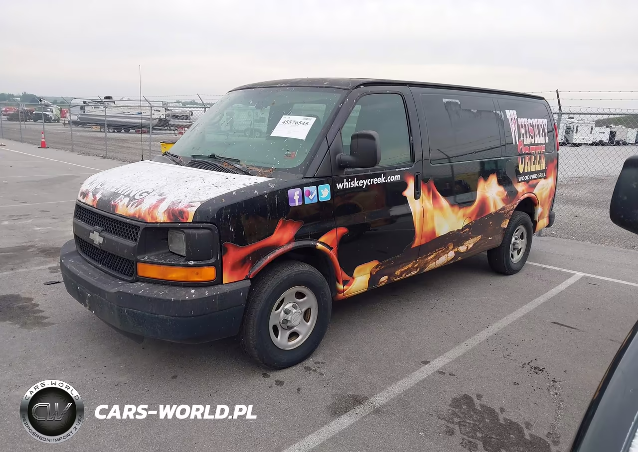 2006 Chevrolet Express Work Van VIN:1GCFG15X461104480 - 2