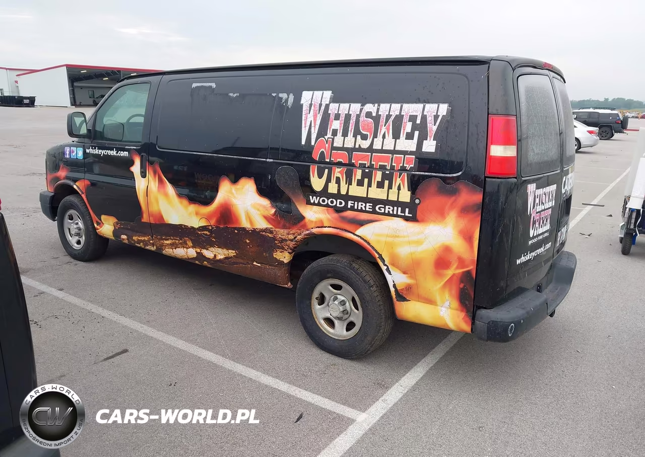2006 Chevrolet Express Work Van VIN:1GCFG15X461104480 - 3