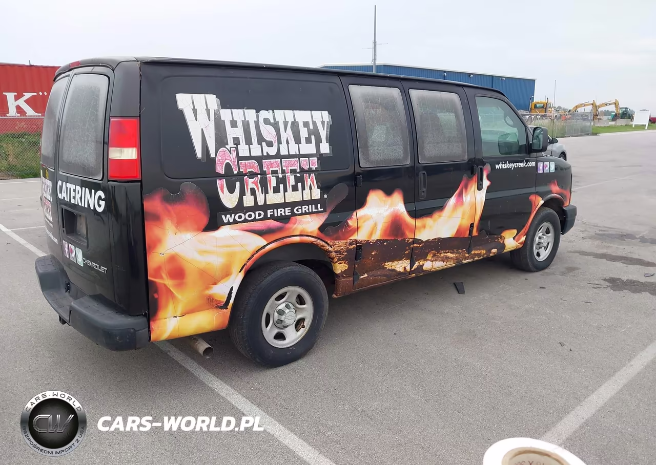 2006 Chevrolet Express Work Van VIN:1GCFG15X461104480 - 4