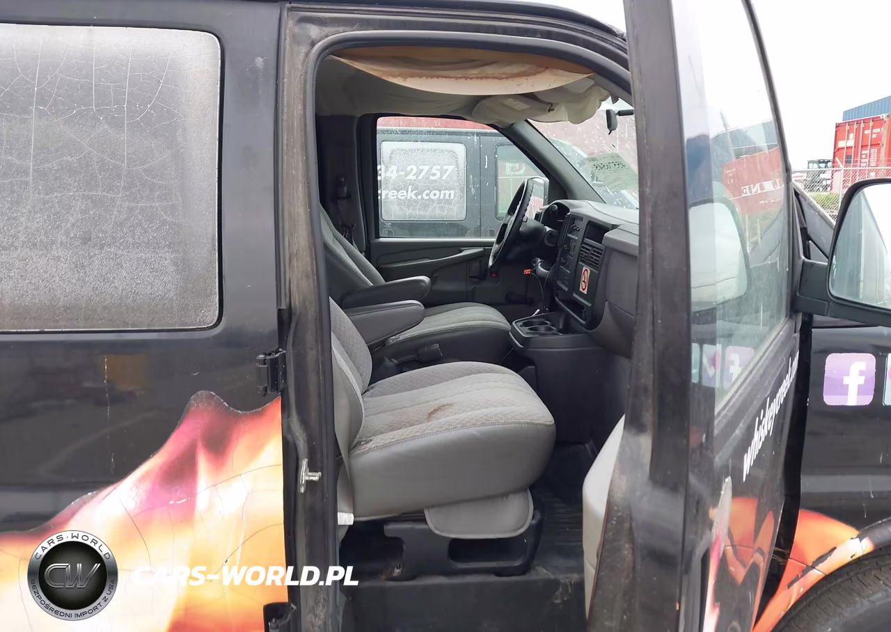 2006 Chevrolet Express Work Van VIN:1GCFG15X461104480 - 5