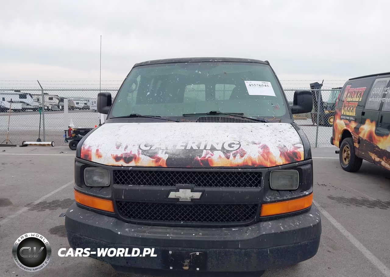 2006 Chevrolet Express Work Van VIN:1GCFG15X461104480 - 6