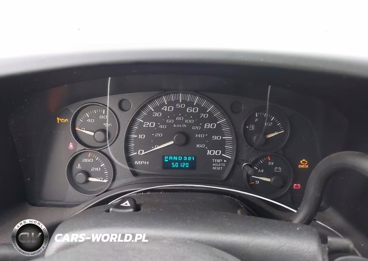 2006 Chevrolet Express Work Van VIN:1GCFG15X461104480 - 7