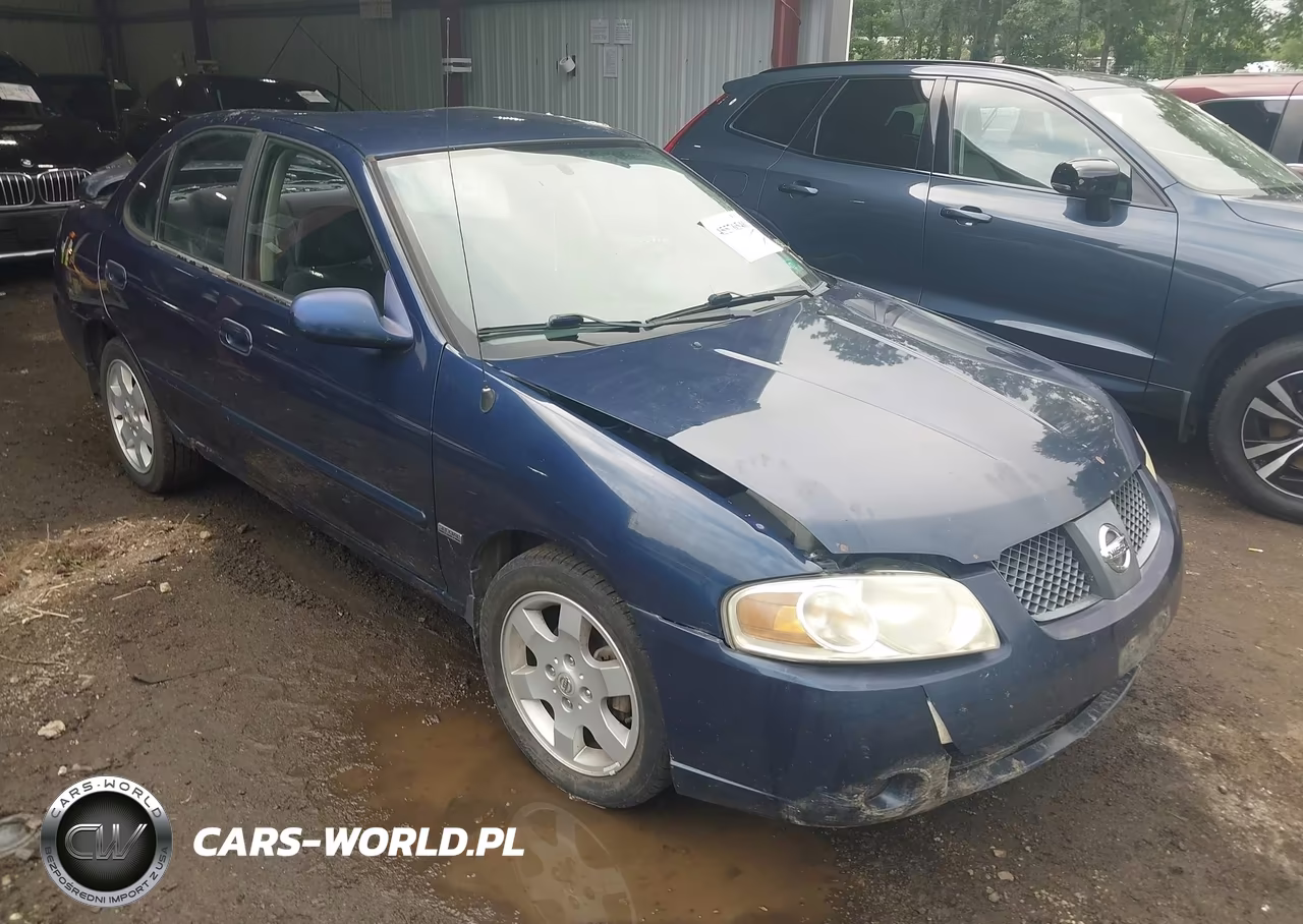 2006 Nissan Sentra 1.8S