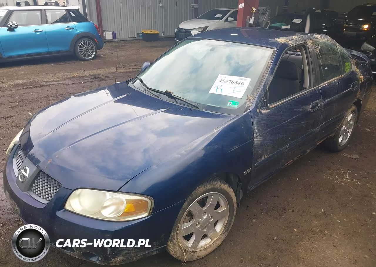 2006 Nissan Sentra 1.8S VIN:3N1CB51D06L543367 - 2