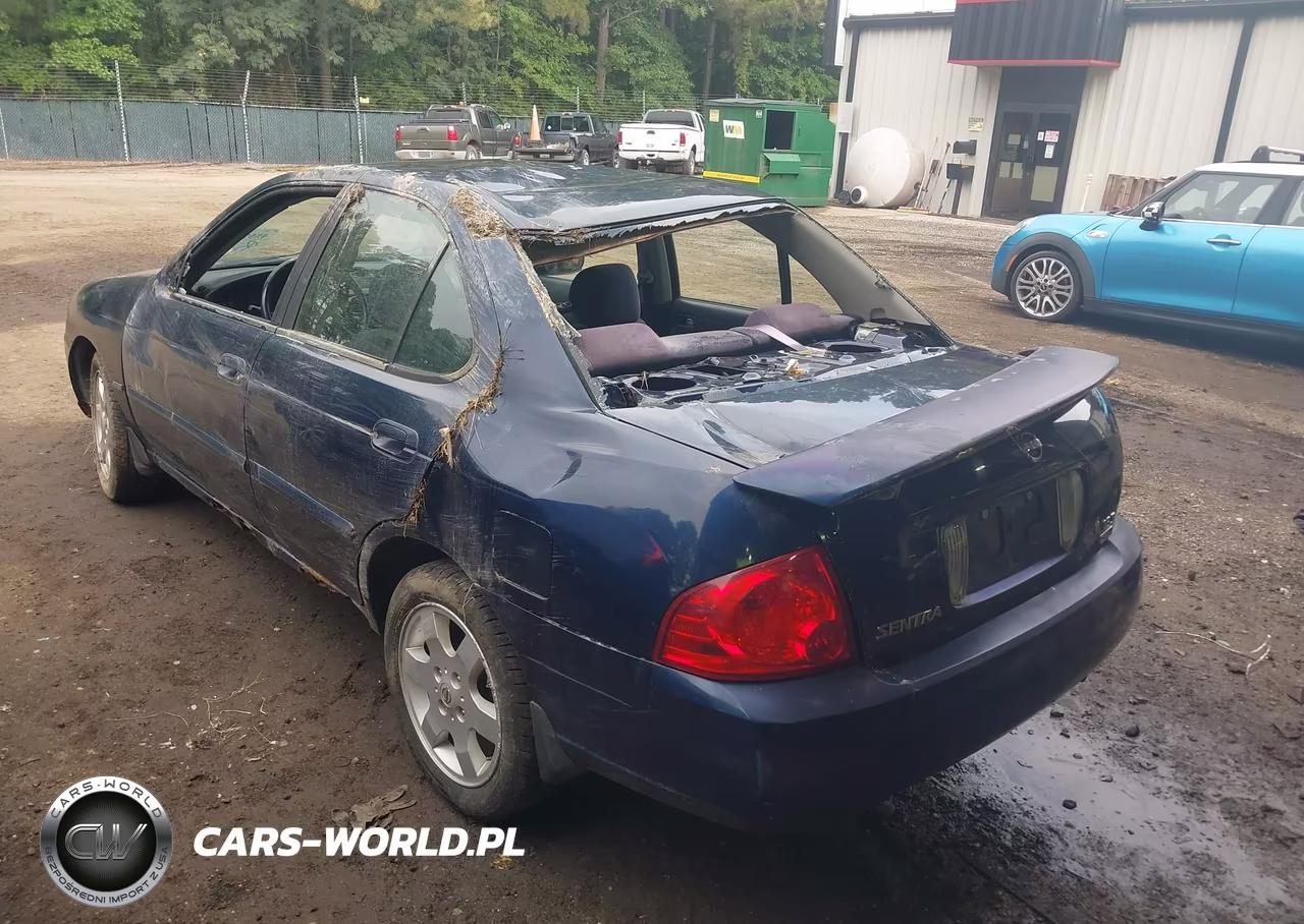 2006 Nissan Sentra 1.8S VIN:3N1CB51D06L543367 - 3