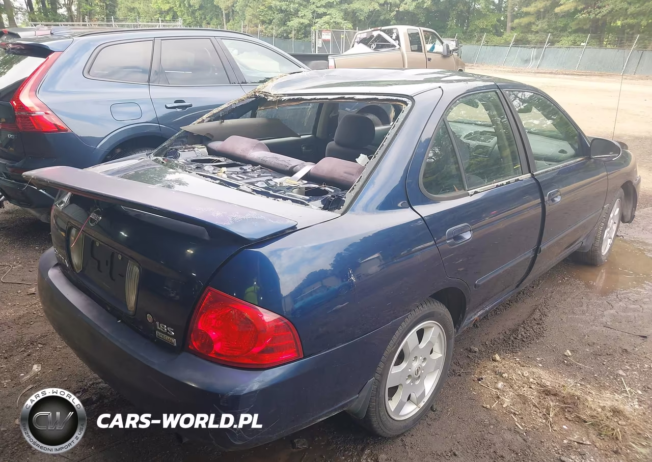 2006 Nissan Sentra 1.8S VIN:3N1CB51D06L543367 - 4