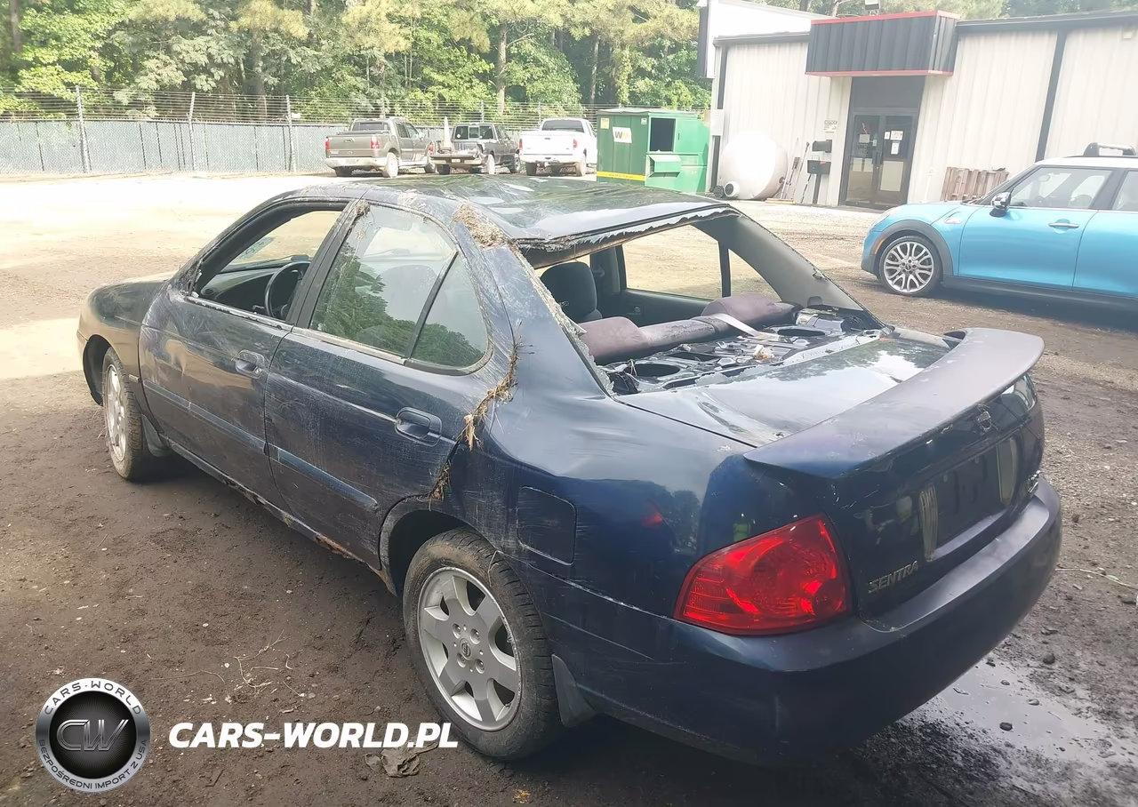 2006 Nissan Sentra 1.8S VIN:3N1CB51D06L543367 - 6