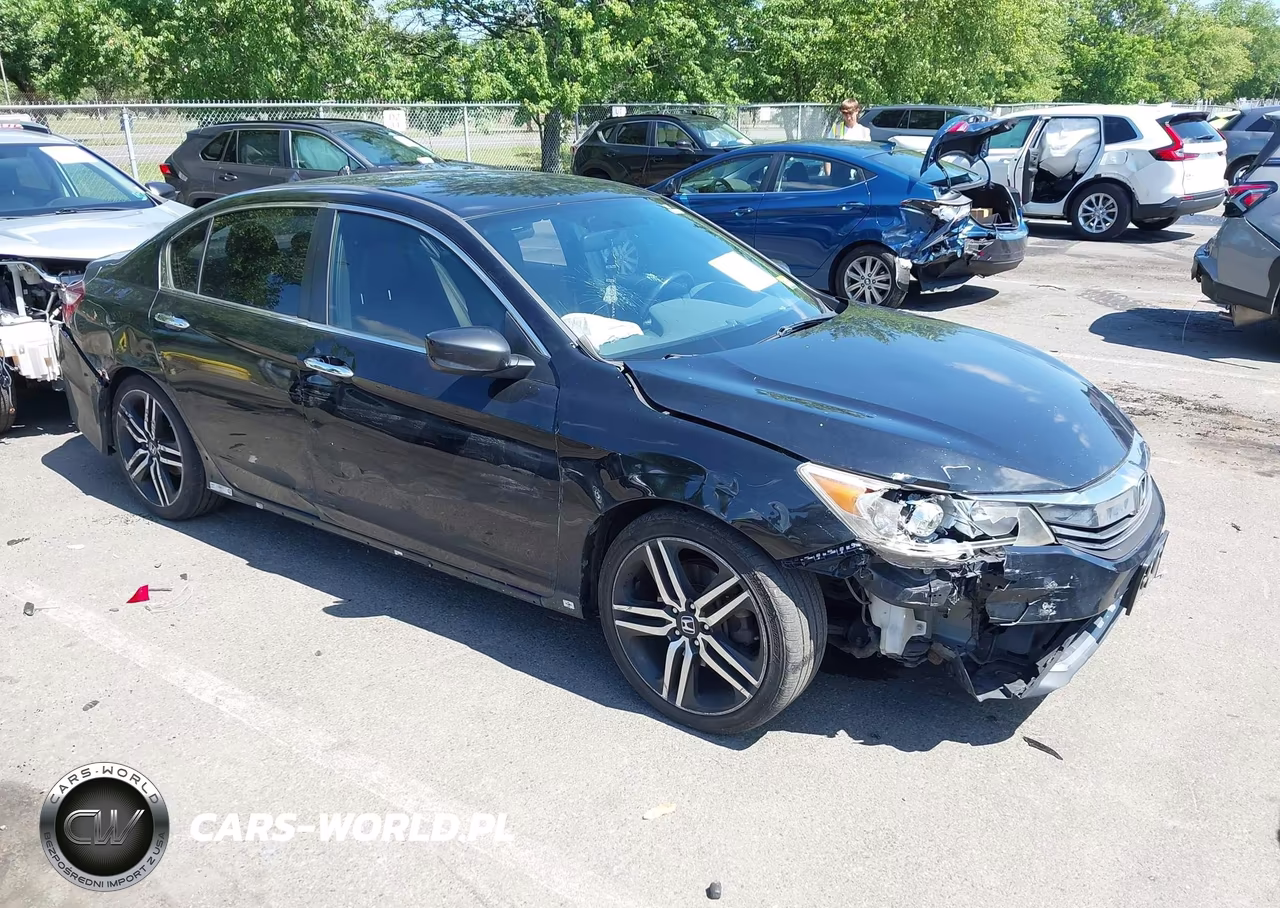 2017 Honda Accord Sport