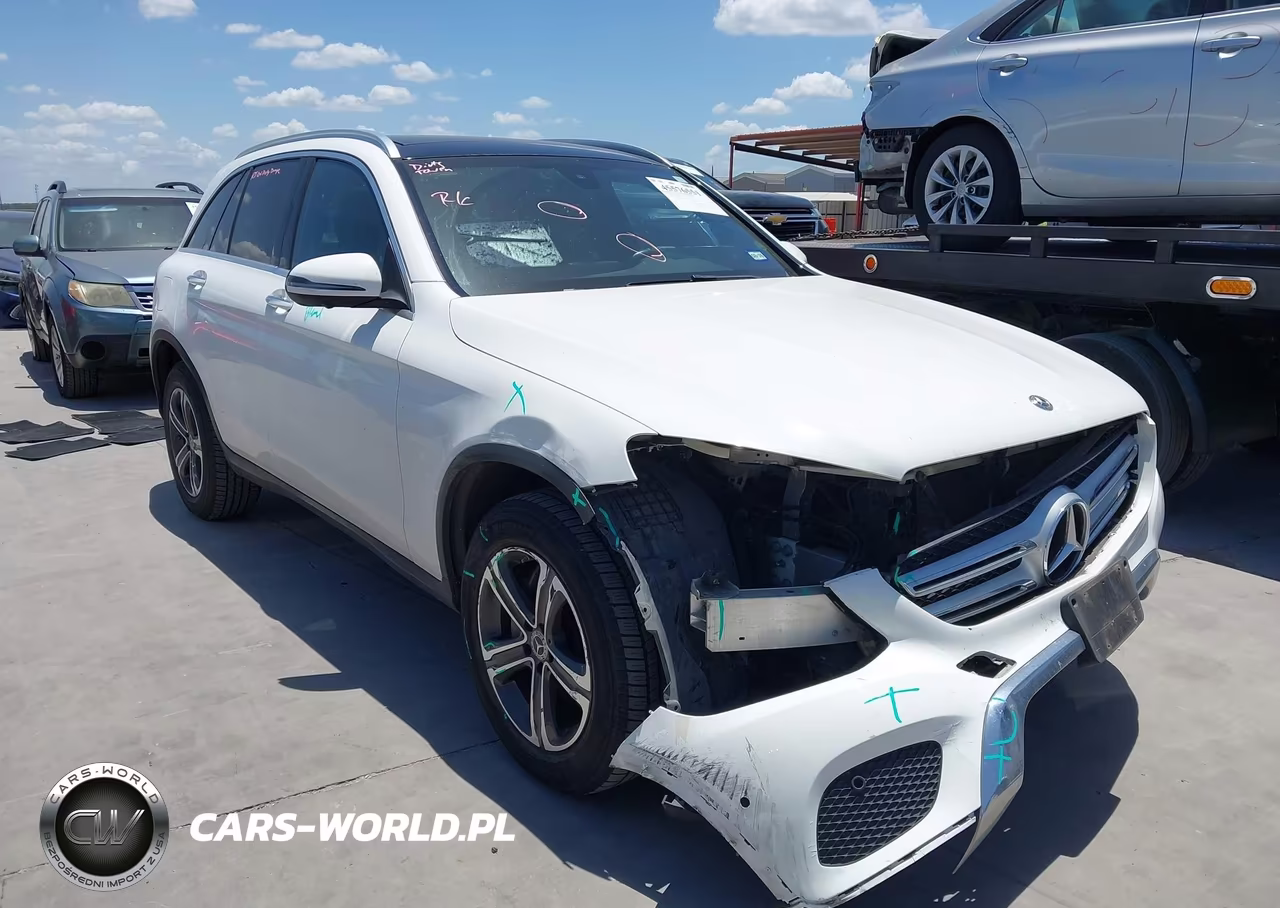 2018 Mercedes-Benz Glc 300