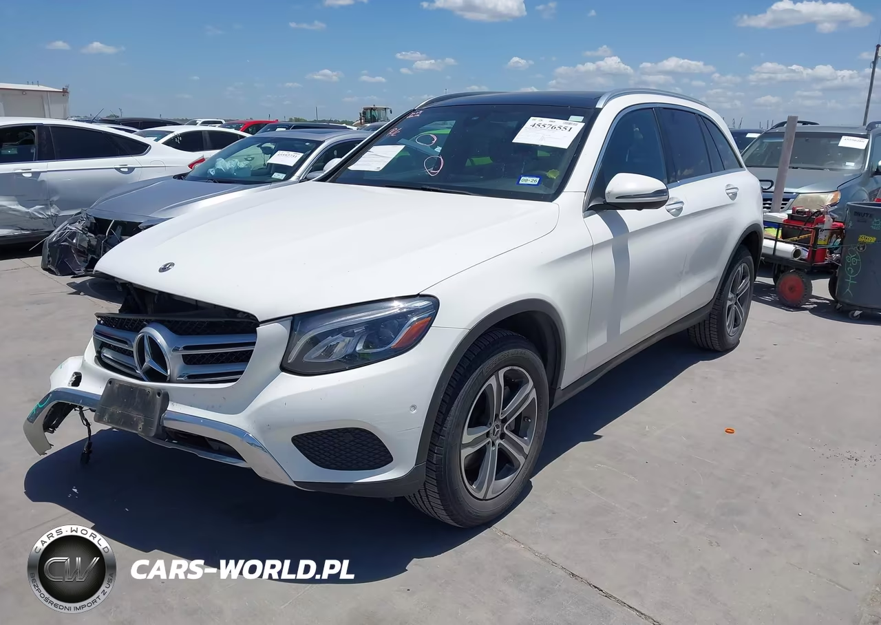 2018 Mercedes-Benz Glc 300 VIN:WDC0G4JB3JV065233 - 2
