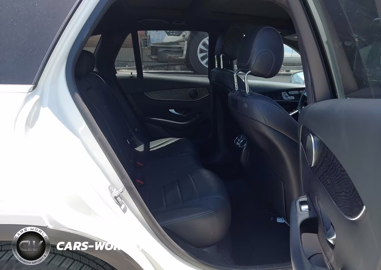 2018 Mercedes-Benz Glc 300 VIN:WDC0G4JB3JV065233 - 8