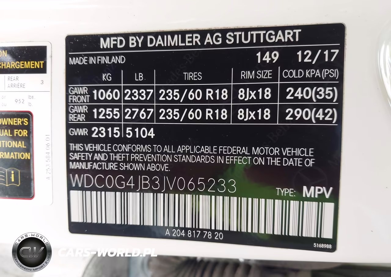 2018 Mercedes-Benz Glc 300 VIN:WDC0G4JB3JV065233 - 9