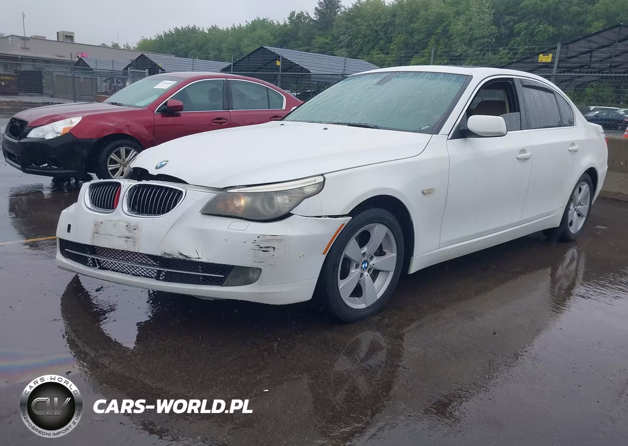 2008 BMW 528Xi VIN:WBANV13548C150463 - 2